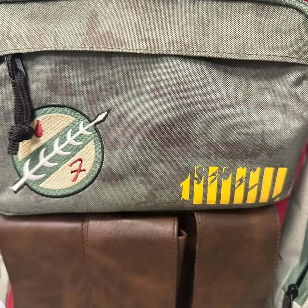 Bioworld Star Wars Boba Fett Mandalorian Backpack